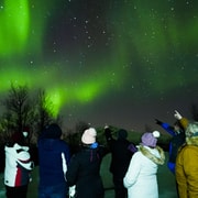 From Kiruna: Abisko National Park Northern Lights Tour