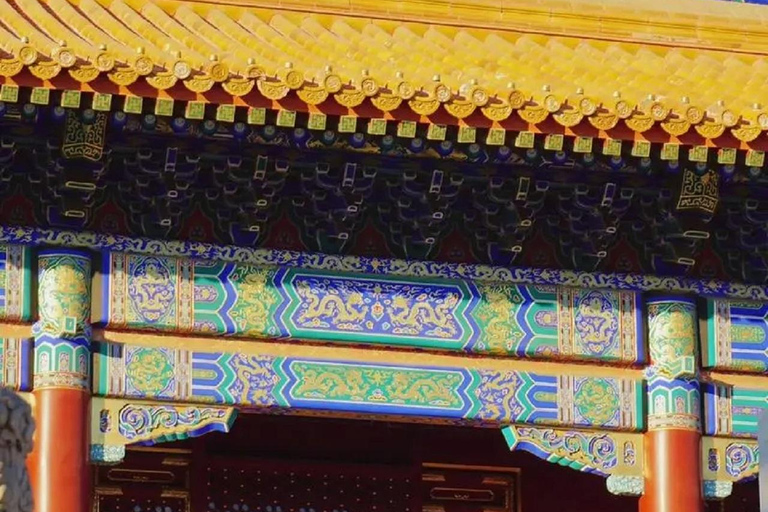 Beijing: Jingshan Park Entry Ticket