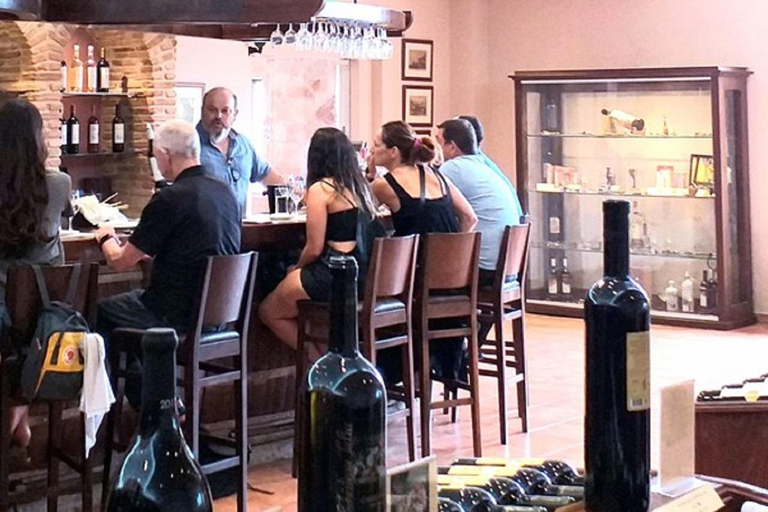 Private Athens: Marathon Lake & Winery Tour with Lunch