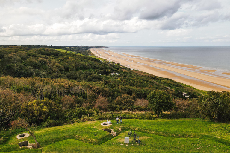 Wycieczka rowerowa D-Day z własnym przewodnikiem