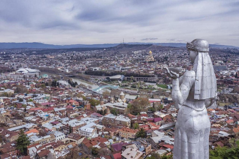 Kutaisi: Mtskheta, Jvari Monastery & Tbilisi Walking Tour