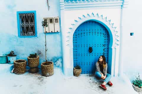 From Fez: Day Tour to the Blue Town of Chefchaouen