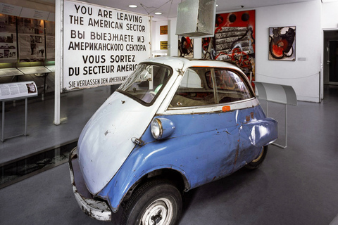 Skip-the-Line: Berlin Wall Museum at Checkpoint Charlie