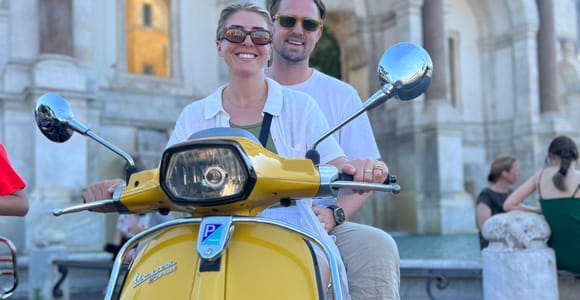 Rome: Vespa Rental Experience