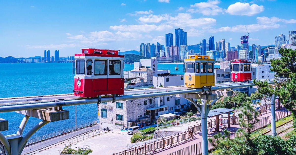 Busan : Blue Line Park Sky Capsule Train Ticket | GetYourGuide