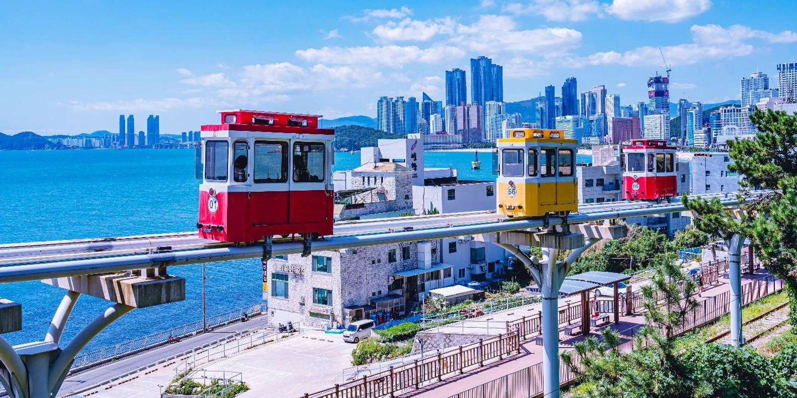 Haeundae Blueline Park