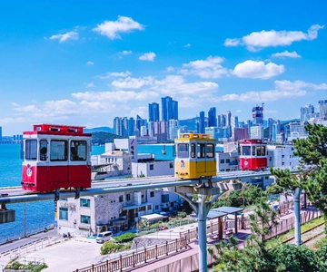Билет на капсульный поезд Blue Line Park Sky