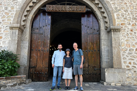 من باكو: جولة شيكي مع شريك سفر بي بي سي (خاص)