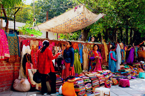 Old Delhi Shopping Tour By Private Ac Car