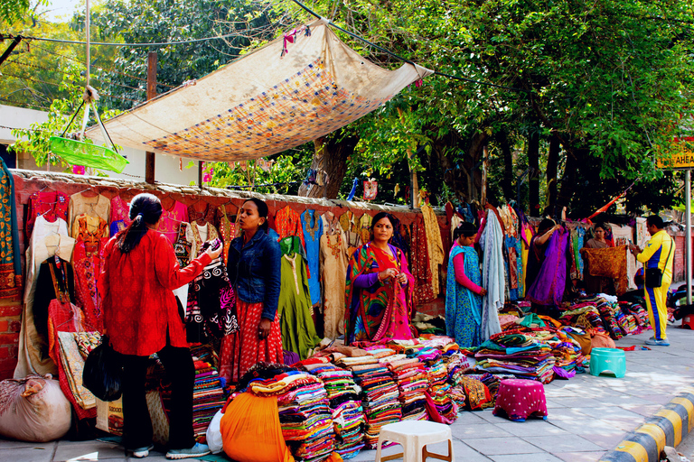 Old Delhi Shopping Tour By Private Ac Car