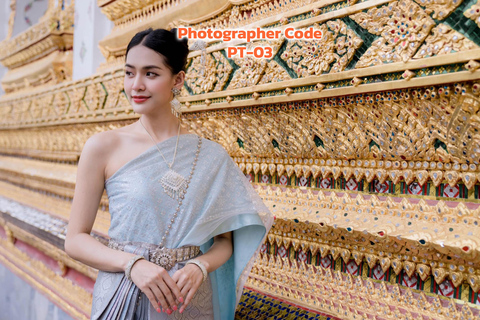 Tajska sesja zdjęciowa w Wat Arun: Bangkok, Tajlandia2 godziny fotografowania (na osobę) w Wat Arun + Wat Pho