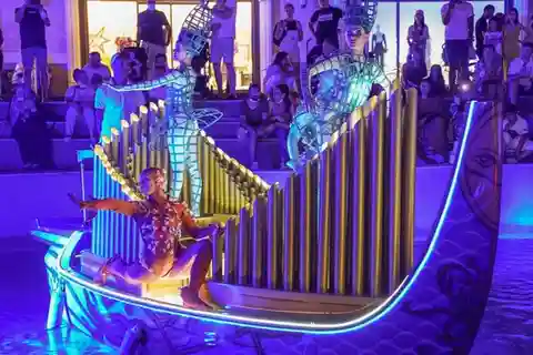 ANTALYA ALANYA:The Land of Legends Night Show with Transfers