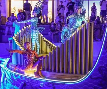 Fra Antalya Alanya Side: Legendernes Land Night Show