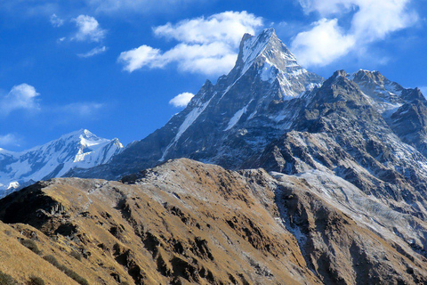 From Pokhara: 4 Days Mardi Himal Base Camp Trek