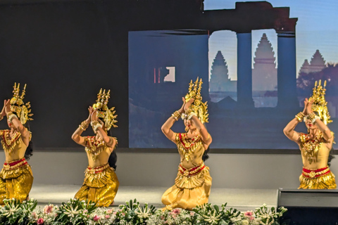 A Night To Remember: Apsara Dance Show with Buffet Dinner