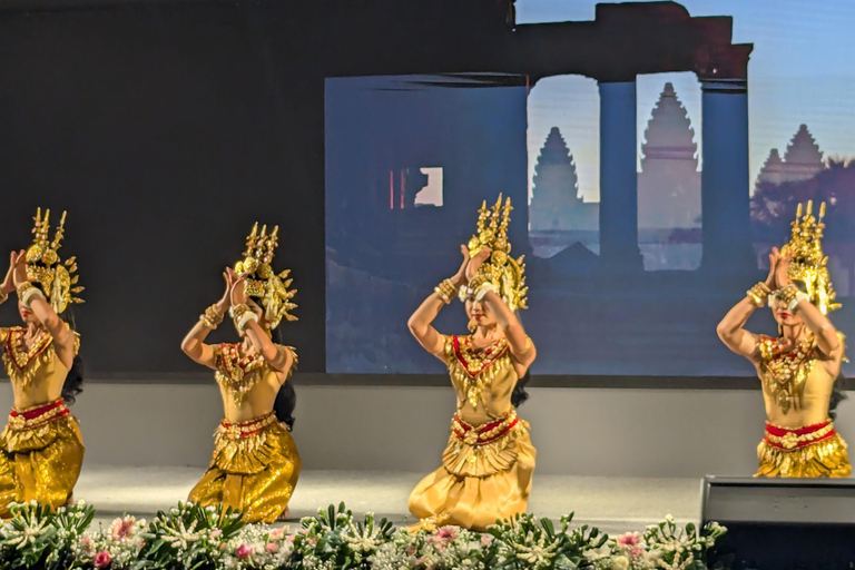 A Night To Remember: Apsara Dance Show with Buffet Dinner