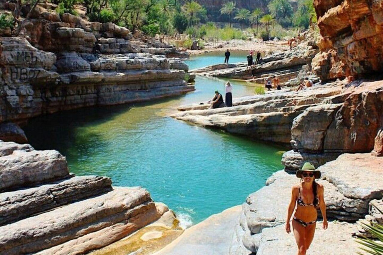 Agadir: Paradise Valley & Imouzzer Waterfall Day Tour