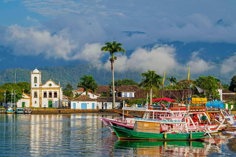 Discover Paraty 3-Days Coastal Adventure from Rio de Janeiro