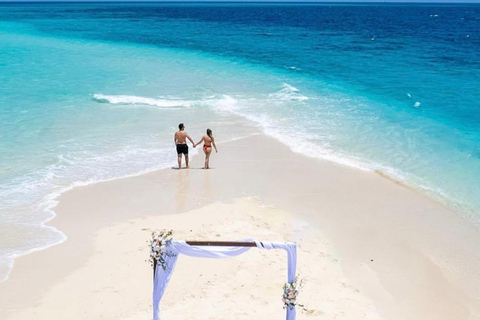 Zanzibar: Prison Island and Nakupenda Sandbank with Lunch Shared Prison island Tour without Prison Island