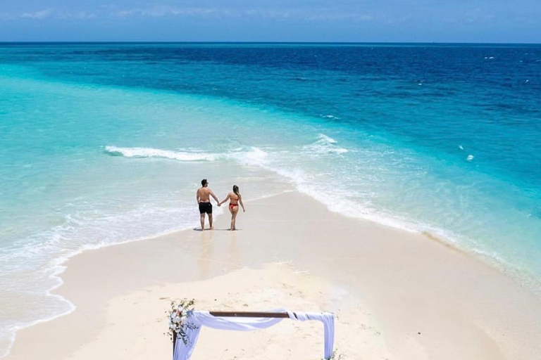 Zanzibar: Prison Island and Nakupenda Sandbank with Lunch Shared Prison island Tour without Prison Island