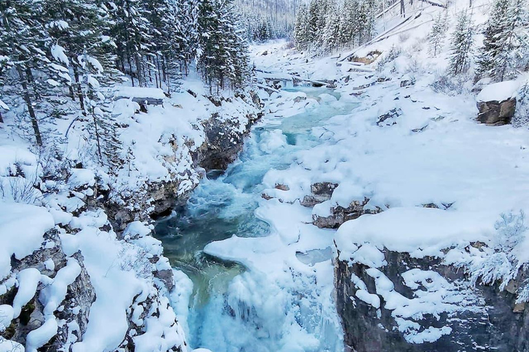 Banff/Canmore: Johnston Canyon & Marble Canyon Signature Private Experience - Small Group