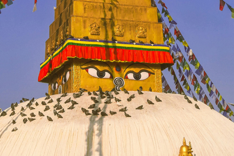加德满都：神圣佛塔之旅（含冥想）加入旅游