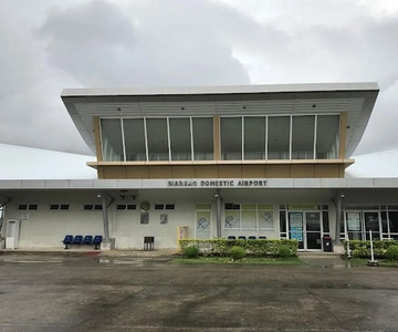 Roundtrip Shared Transfer: Sayak Airport to General Luna