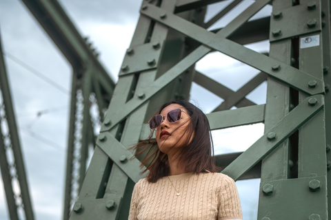 Foto di strada nelle vie più belle di Budapest