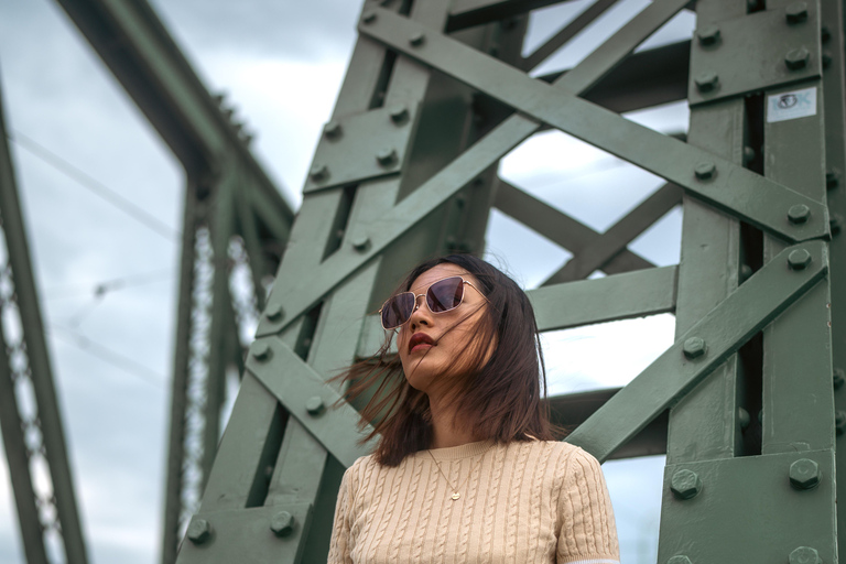 Foto di strada nelle vie più belle di Budapest