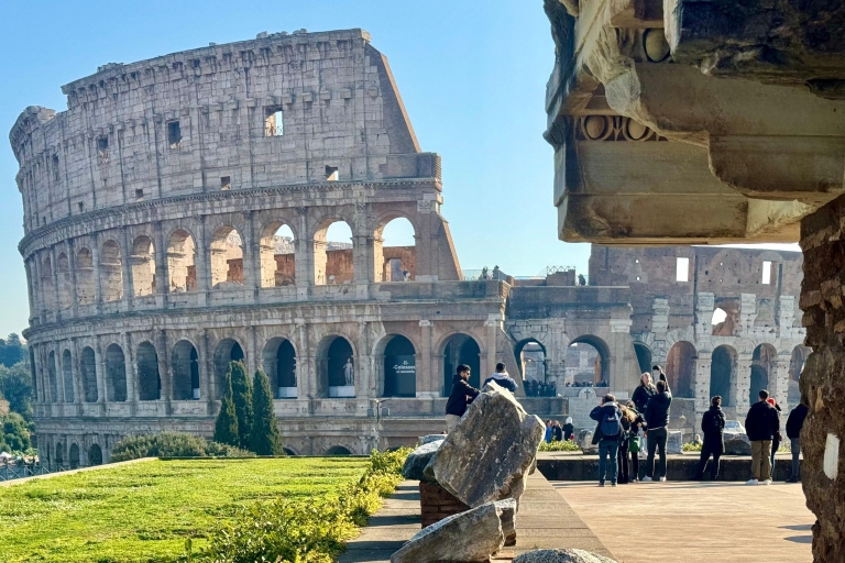 Rzym: bilet wstępu bez kolejki do KoloseumWycieczka w języku angielskim - 11.00