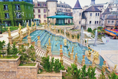 From Da Nang/Hoi An: Golden Bridge Ba Na Hills 1 day tour