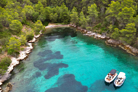 De Split: Trogir, cruzeiro de meio dia na Lagoa Azul