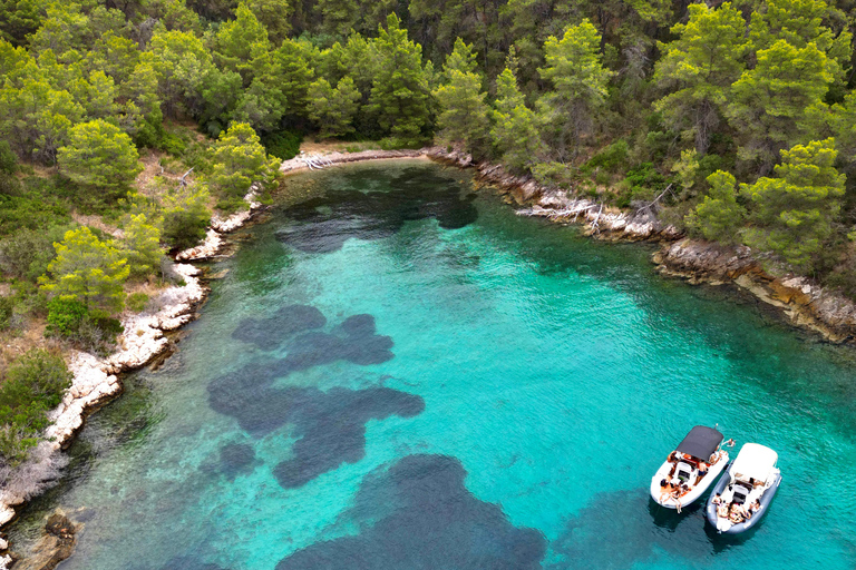 Au départ de Split : Trogir, croisière d'une demi-journée au Lagon Bleu