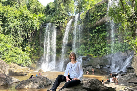 Siem Reap to Phnom Kulen National Park & Beng Mealea Tour