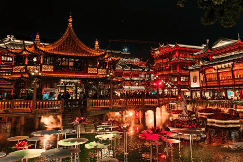 Shanghai: 2-Day Tour with Urban & Traditional Experiences