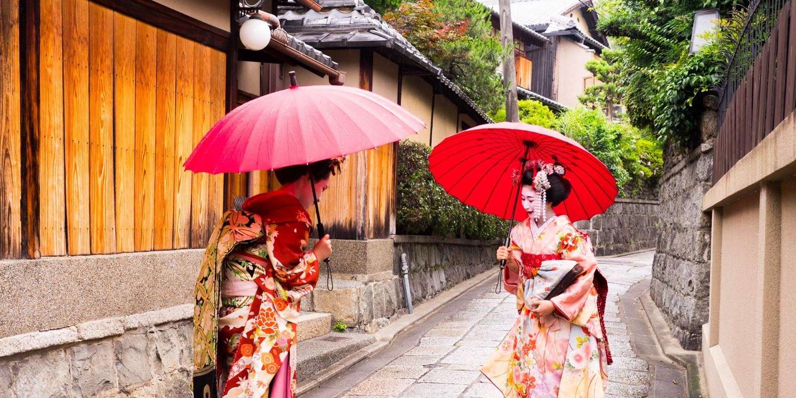 Kyoto experience — temples, geisha, bamboo grove — image 1