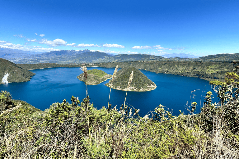 Cuicocha bypass to the lagoon