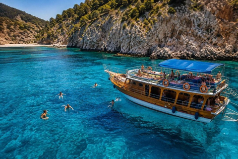 Alanya: Relaxing Cruise with Transfer Alanya : Relax Boat Trip without Transfer