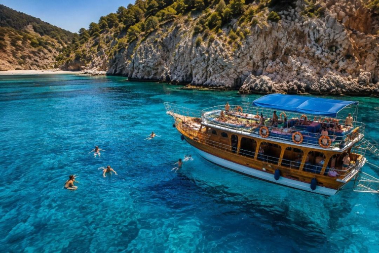 Alanya: Relaxing Cruise with Transfer Alanya : Relax Boat Trip without Transfer