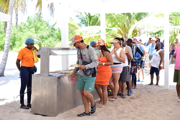 Punta Cana: Saona without the Crowds – 4-Beach Speedboat Sightseeing Tour and Lunch