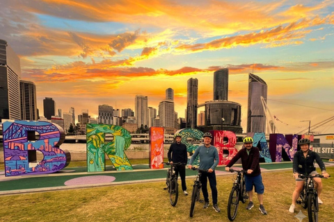 Brisbane: Guided E-Bike Tour with Food Tastings