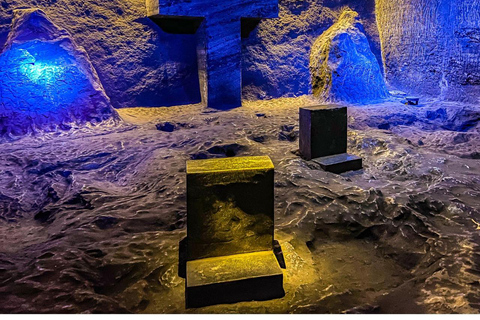 Private tour to Zipaquirá with Salt Cathedral and coffee tasting, from Bogotá