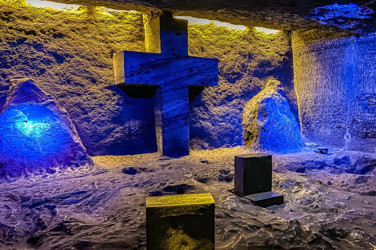 Private tour to Zipaquirá with Salt Cathedral and coffee tasting, from Bogotá
