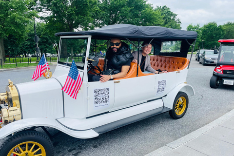 Washington, DC : Visite des monuments et mémoriaux dans une voiture ancienne