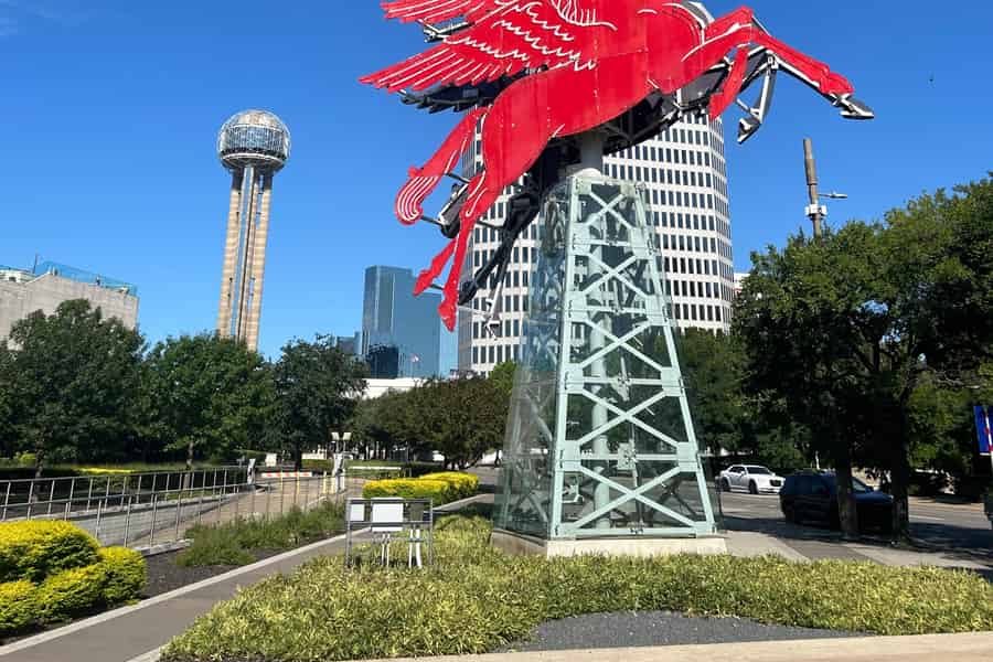 Dallas: Geführte morgendliche Joggingtour zu den Highlights der Stadt. Foto: GetYourGuide Dallas: Geführte morgendliche Joggingtour zu den Highlights der Stadt. Foto: GetYourGuide