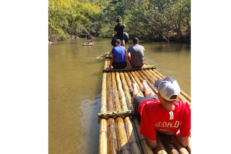 Chiang Mai: 2-Day Reforestation Adventure with Rafting Chiang Mai: 2-Day Private Reforestation Adventure