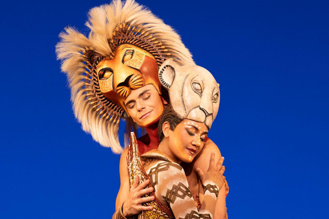 Paris: The Lion King at the Théâtre Mogador