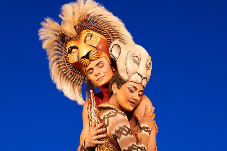 Paris: The Lion King at the Théâtre Mogador