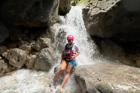 Aventure d'observation des baleines et de canyonning à Oslob