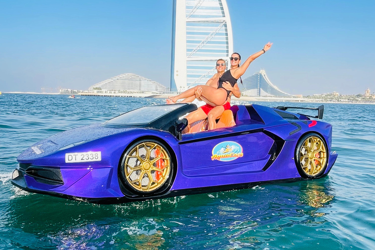 Dubai: Jet car at Burj Al Arab with photos and videos Dubai: 20-minute jet car ride at Burj Al Arab with photos and videos